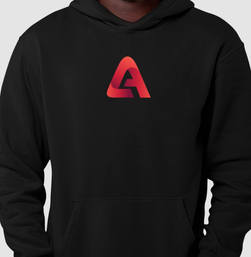 Moletom Hoodie - Atleta Pro Logo