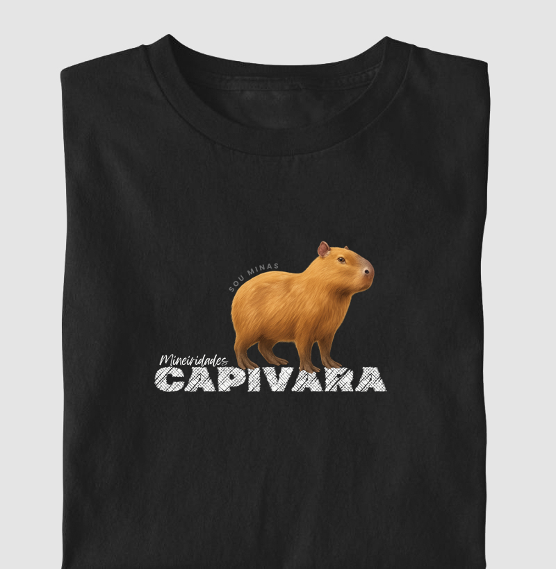 Camiseta Infantil Capivara