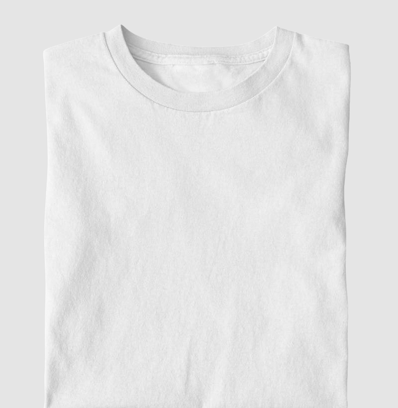 Sem estampa (algodão premium)