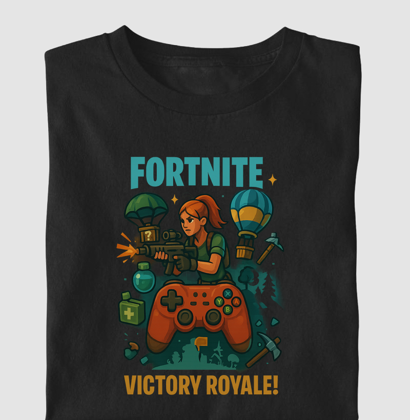 Victory Royale Fortnite Joystick PopGame Collection