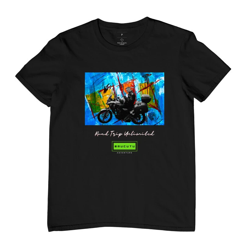 CAMISETA BRUCUTU ADVENTURE- MAURÍCIO ROCHA