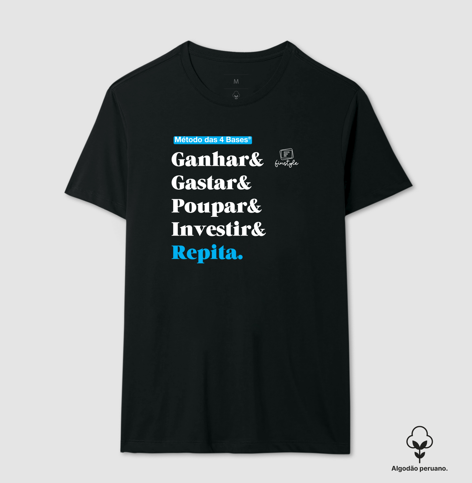 Método das 4 Bases: Ganhar & Gastar & Poupar & Investir & Repita