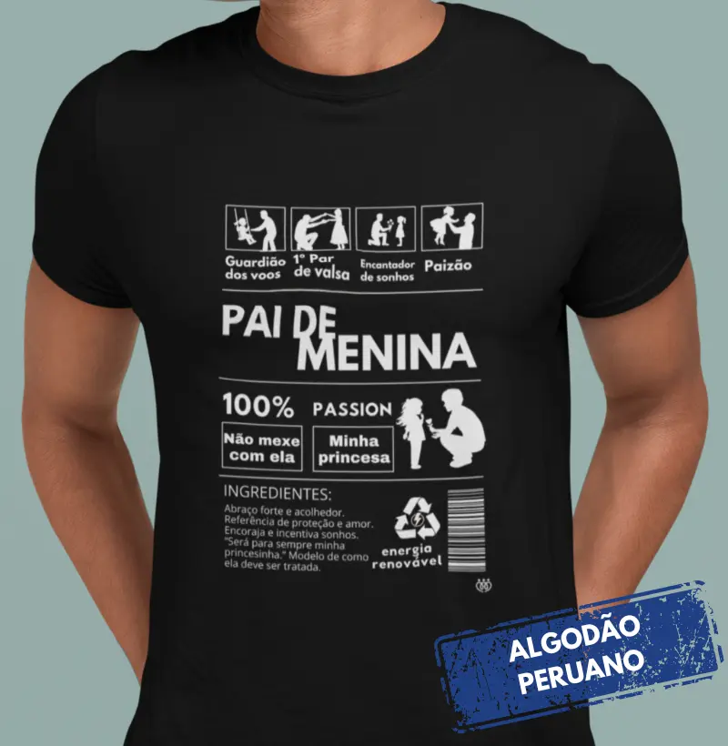 Pai de menina - Paizão - Premium