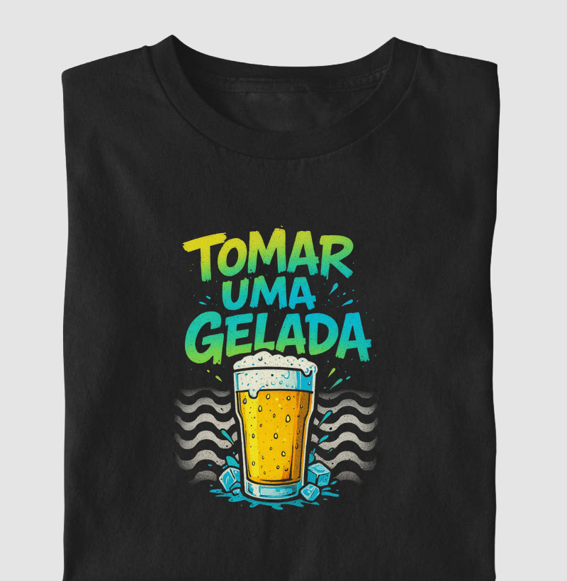 Tomar uma gelada