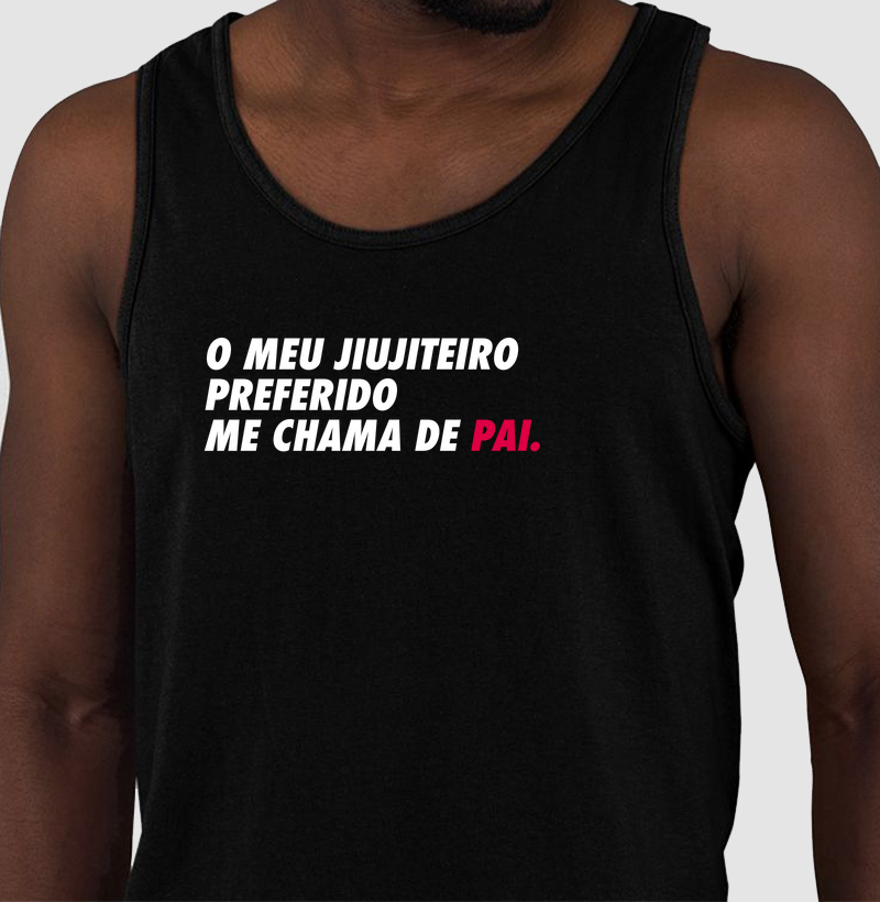 Meu jiujiteiro preferido me chama de pai