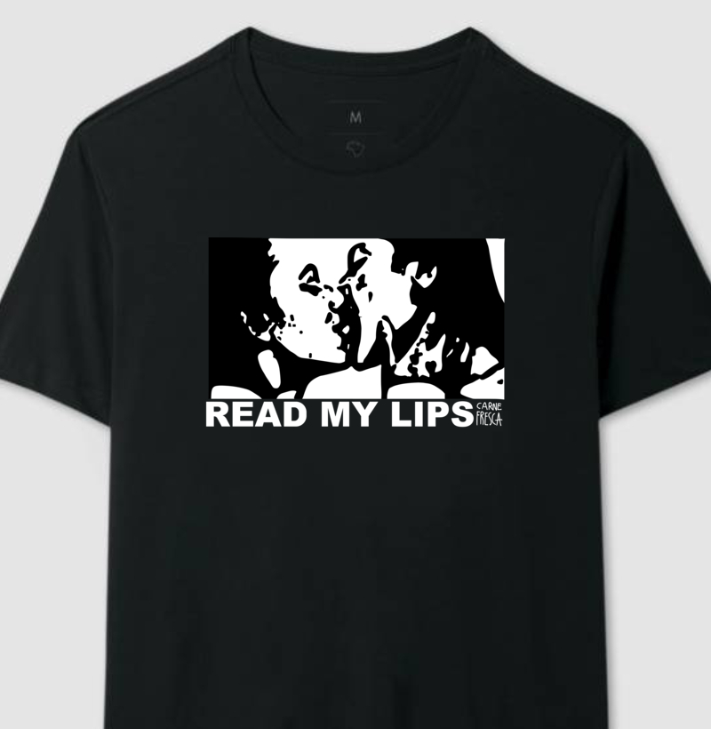 read my lips black