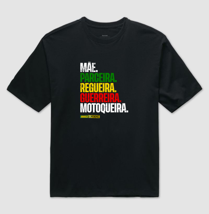 Mãe Regueira… Motoqueira.