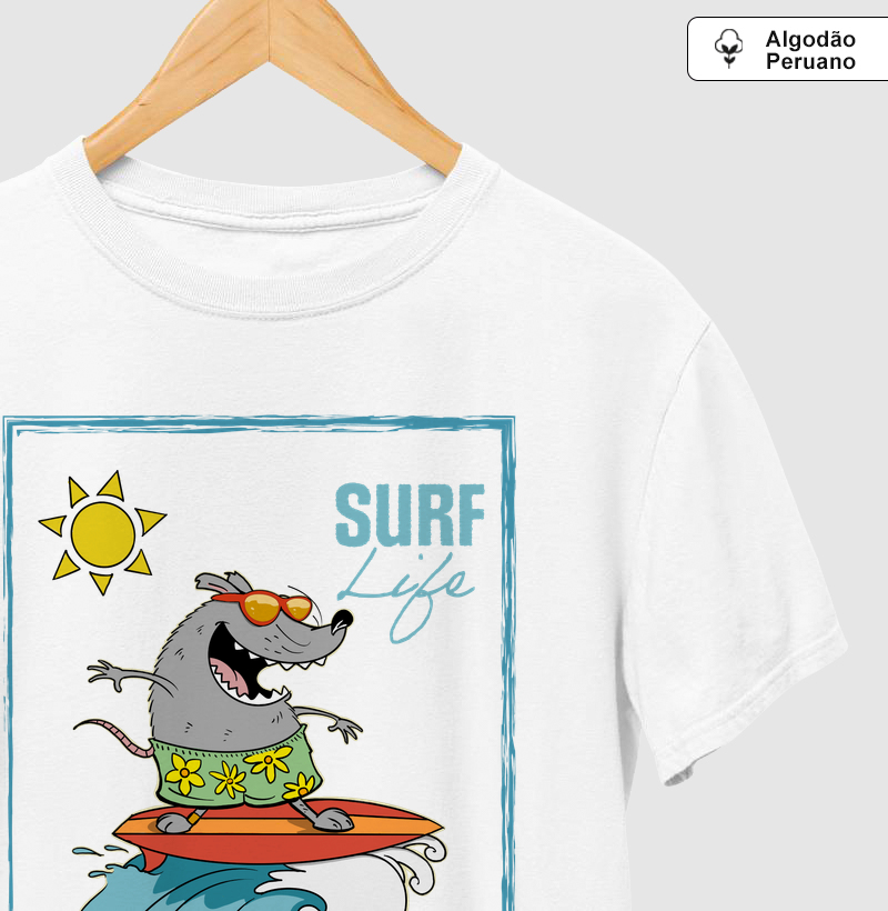 Camiseta Prime Surf Life
