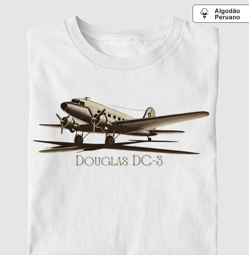 DC-3 - Algodão Peruano