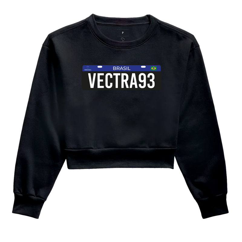 Vectra 93 Placa Preta