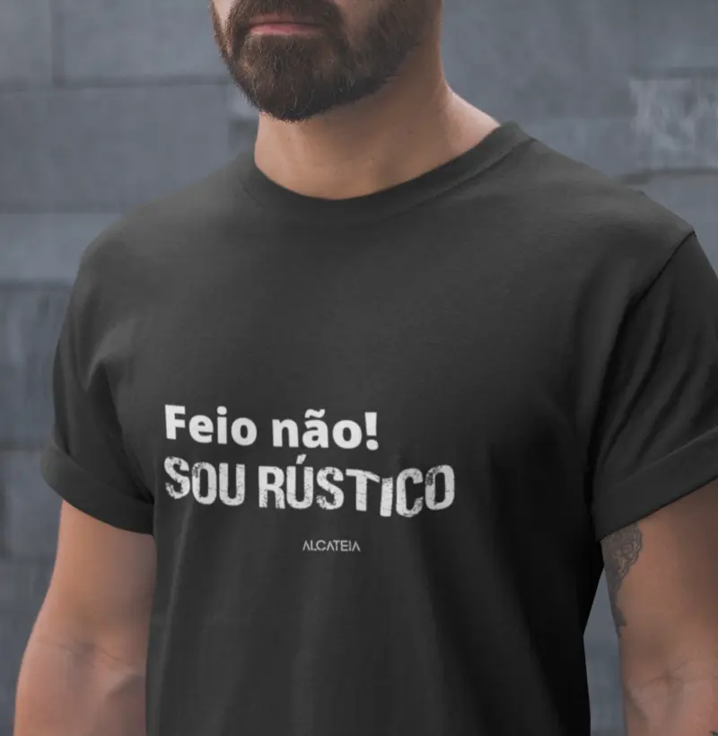 Feio não rústico