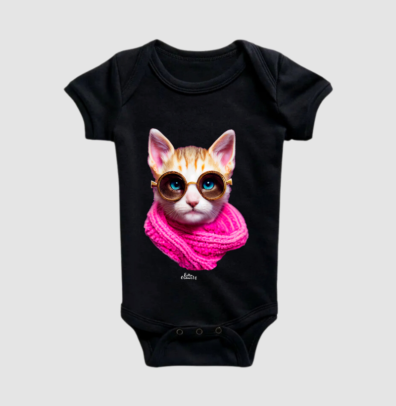 Gato de cachecol 