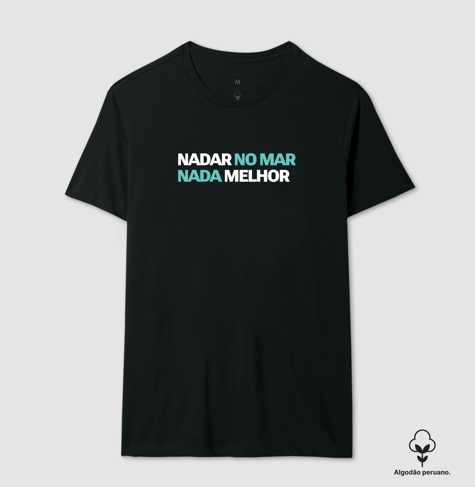 Nadar no mar, nada melhor
