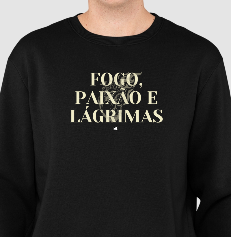 Fogo, paixão e lágrimas