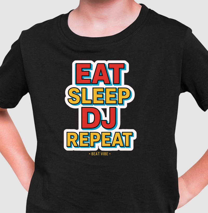 EAT. SLEEP. DJ. REPEAT. O Ciclo