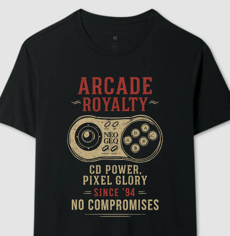 Arcade Royalty Neo Geo CD Retro Series