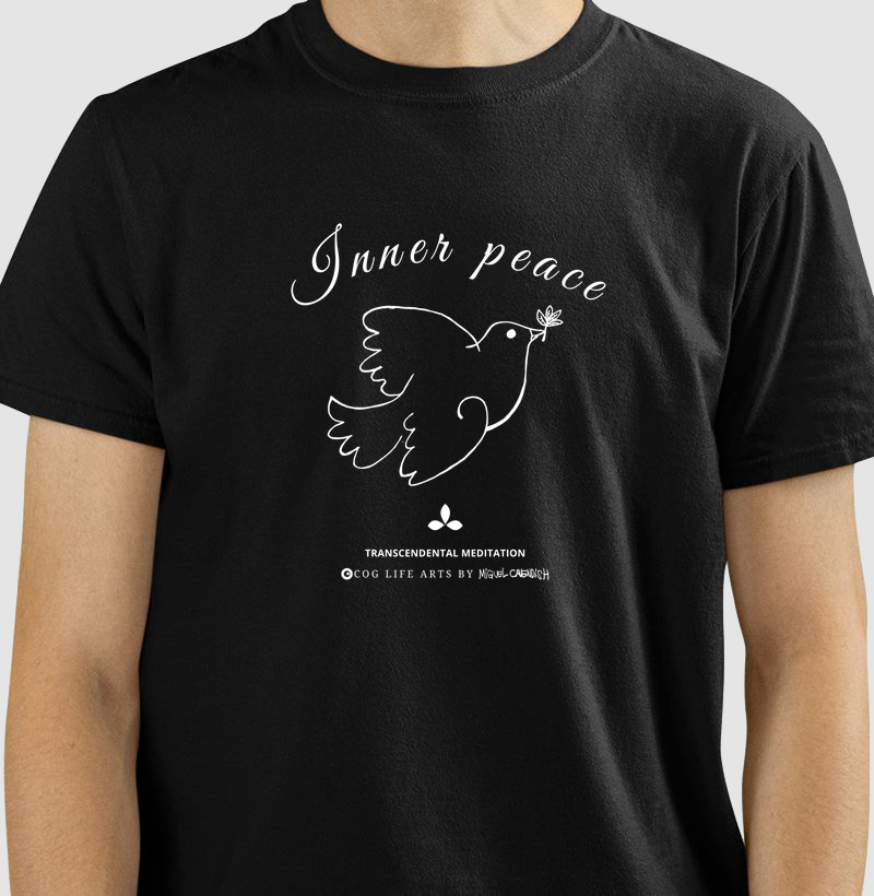Camiseta Adulto Inner Peace Miguel Cavendish