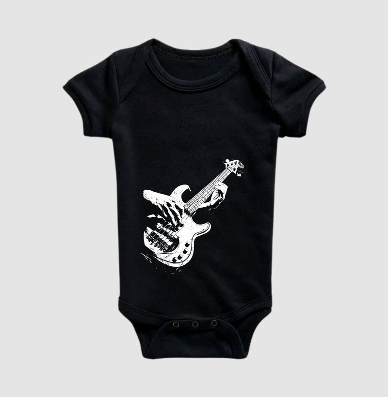 Silhouette Bassist