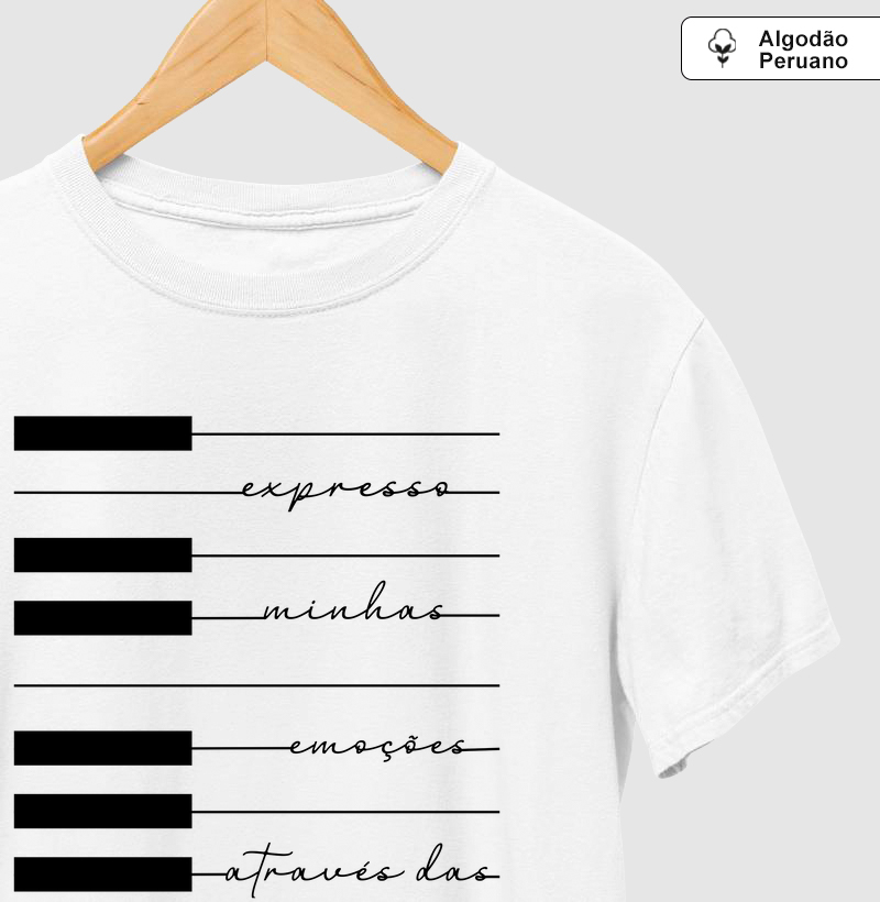 Expressando através das teclas