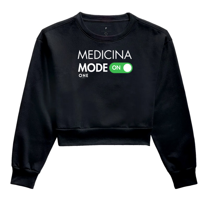 Med Shirt on