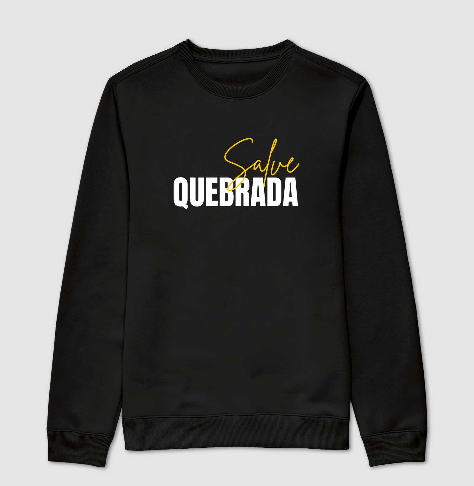 Camiseta Salve Quebrada