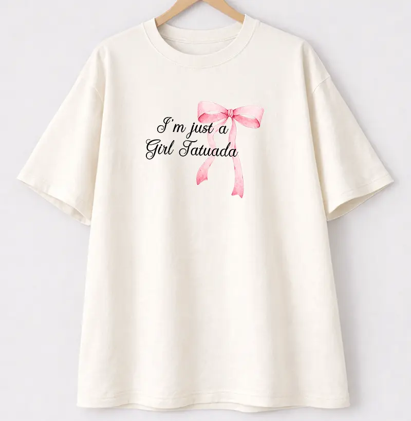 I'm just a girl tatuada 