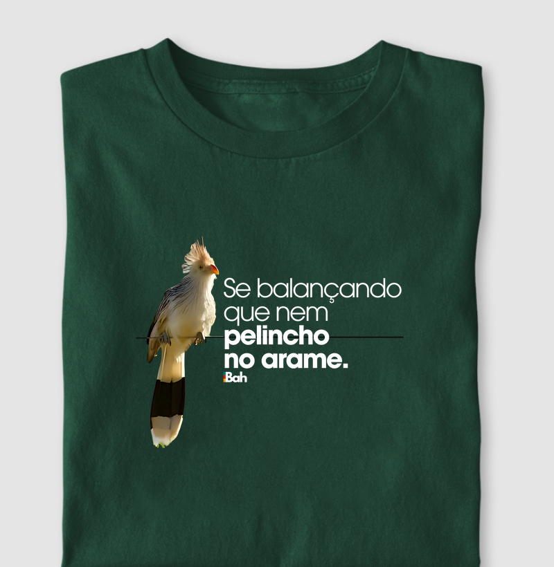 Pelincho no arame