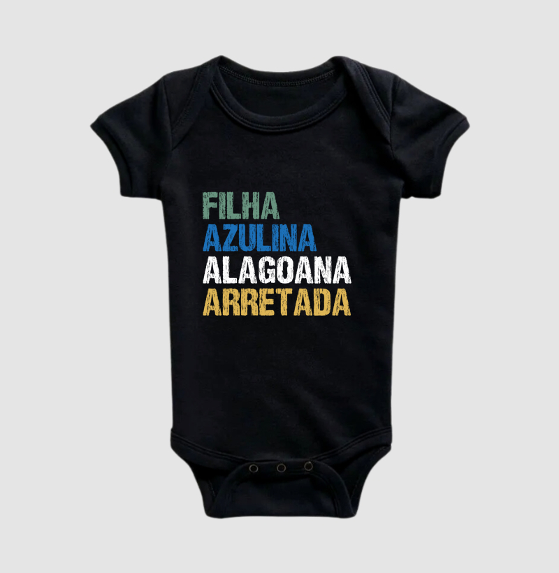 Filha | Azulina | Alagoana | Arretada