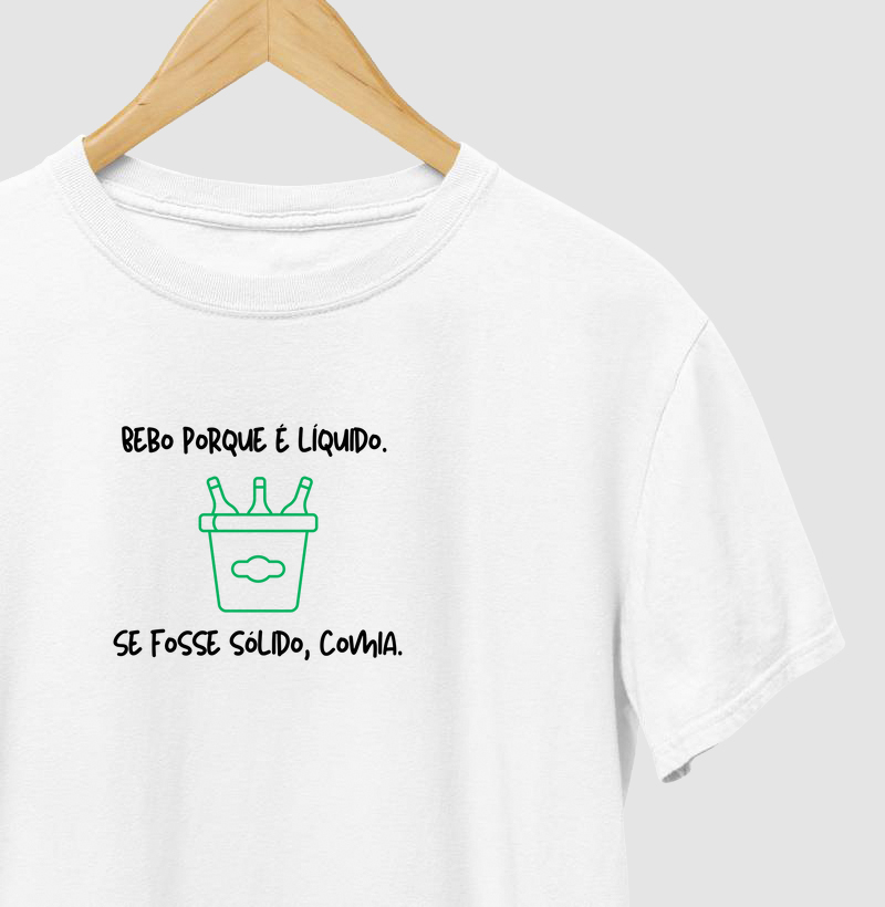 Se fosse sólido comia