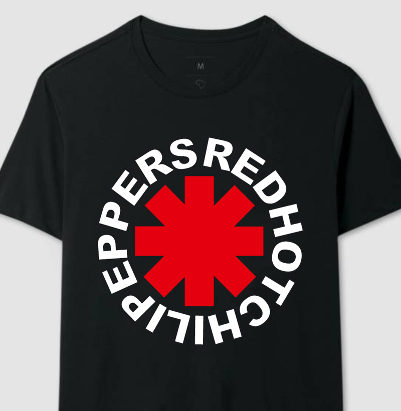 Camiseta Red Hot Chili Peppers