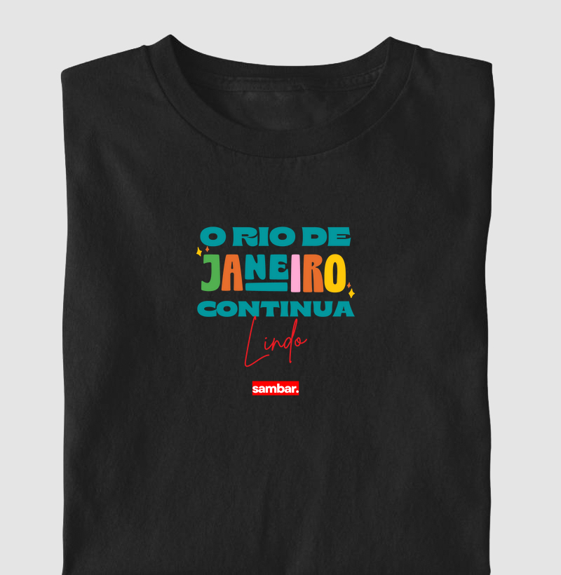 O Rio de Janeiro continua lindo.