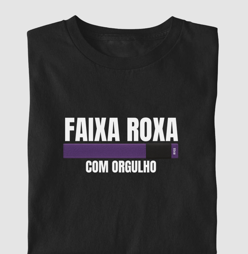 Faixa Roxa com Orgulho