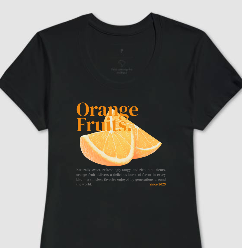 Camiseta Orange