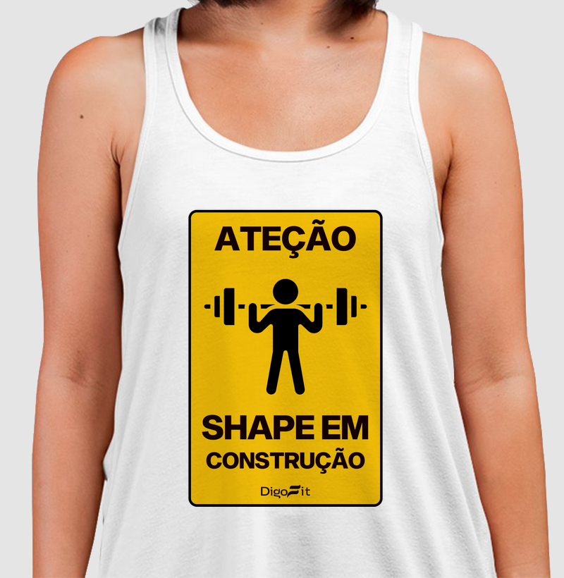 REGATA ACADEMIA SHAPE EM CONSTRUÇÃO