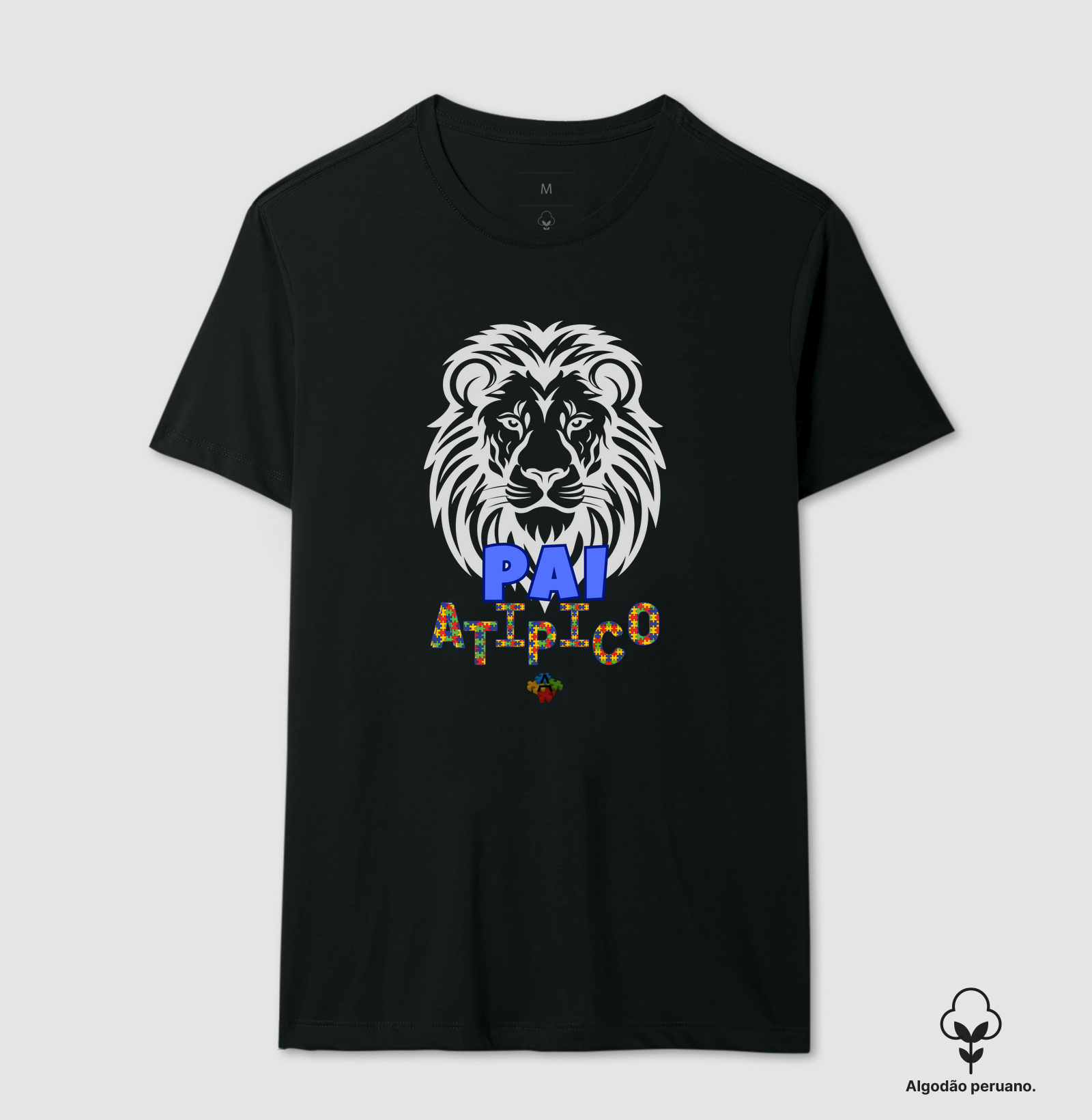 Pai Atípico - Leão Estilizado