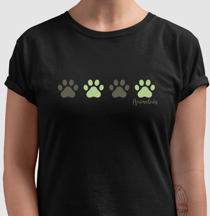 Camiseta Patas