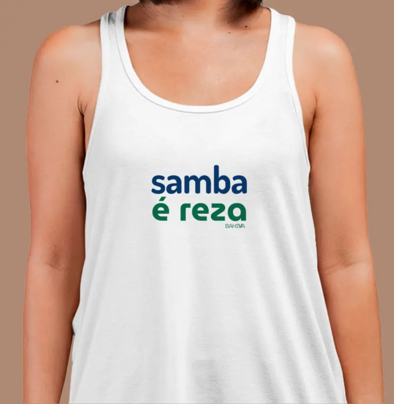 Samba é reza