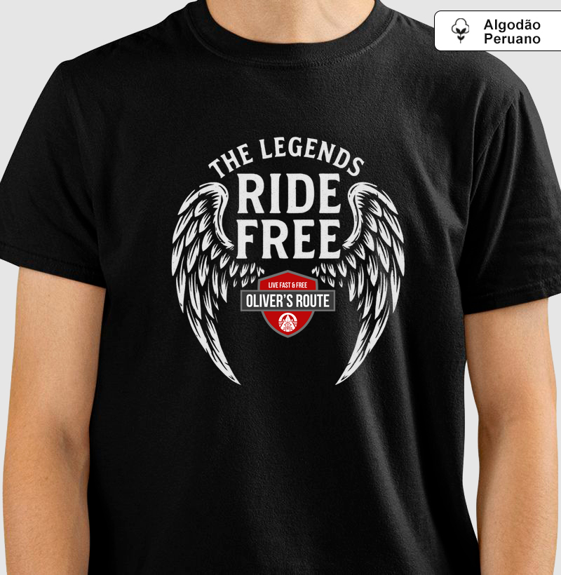 The Legends Ride Free (Gray Version)