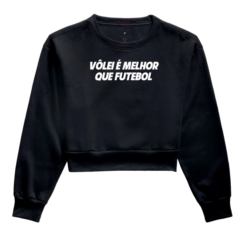 Vôlei é melhor que futebol