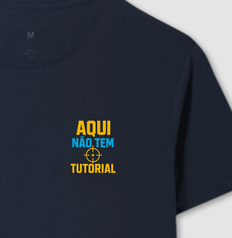 AQUI NÃO TEM TUTORIAL