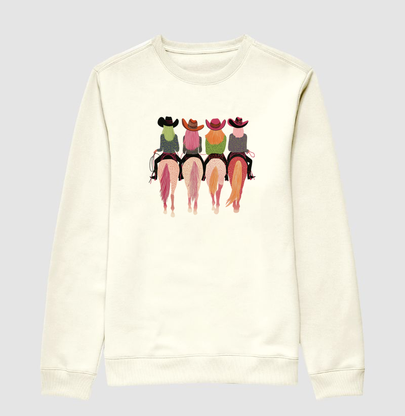 Cowgirls  Moleton Suéter Agromoda®