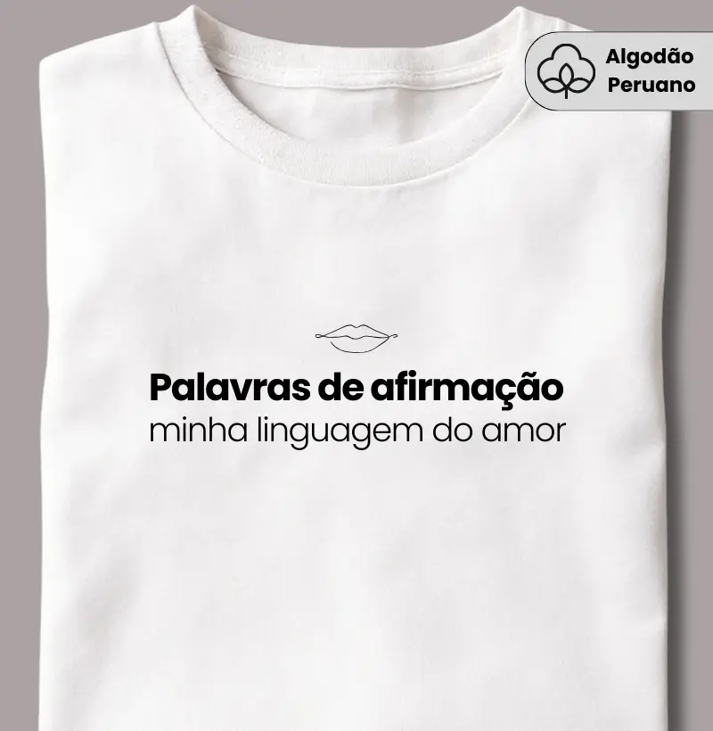 Palavras de Afirmação Minha Linguagem do Amor