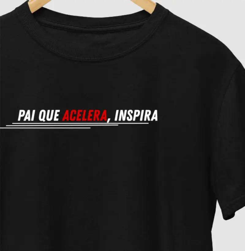 Pai que acelera, inspira