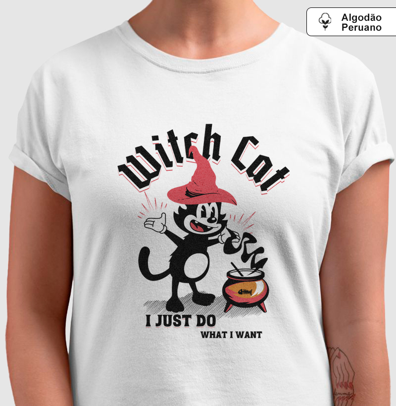 witch cat - I just do what I want