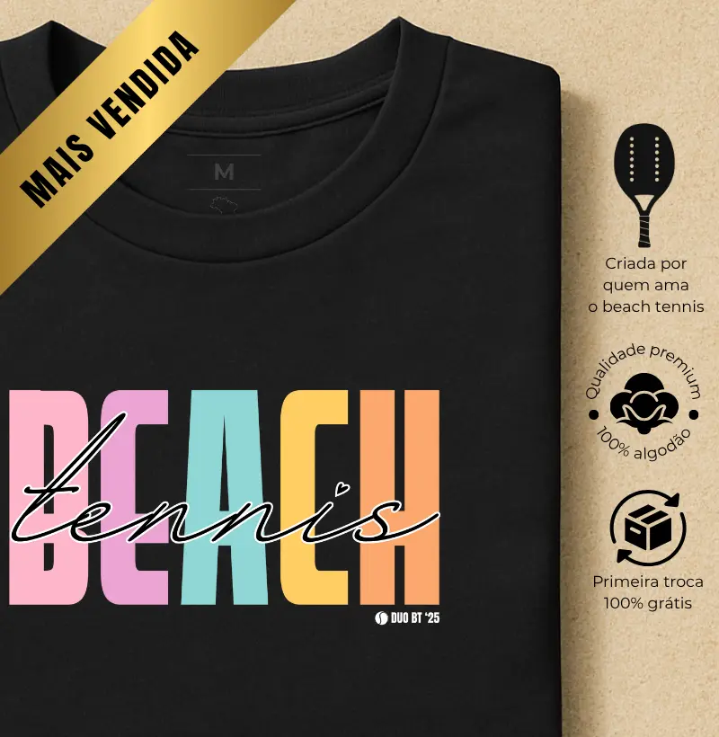 Beach Tennis Retrô #1
