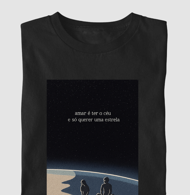 Frase Amar é Ter o Céu 