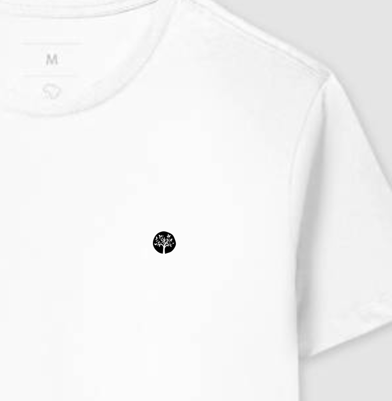 Camiseta Masc. Albero Branca Bolso