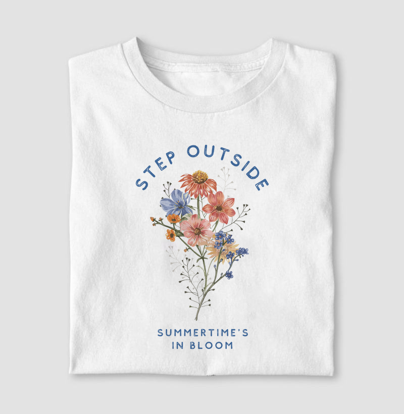 STEP OUTSIDE