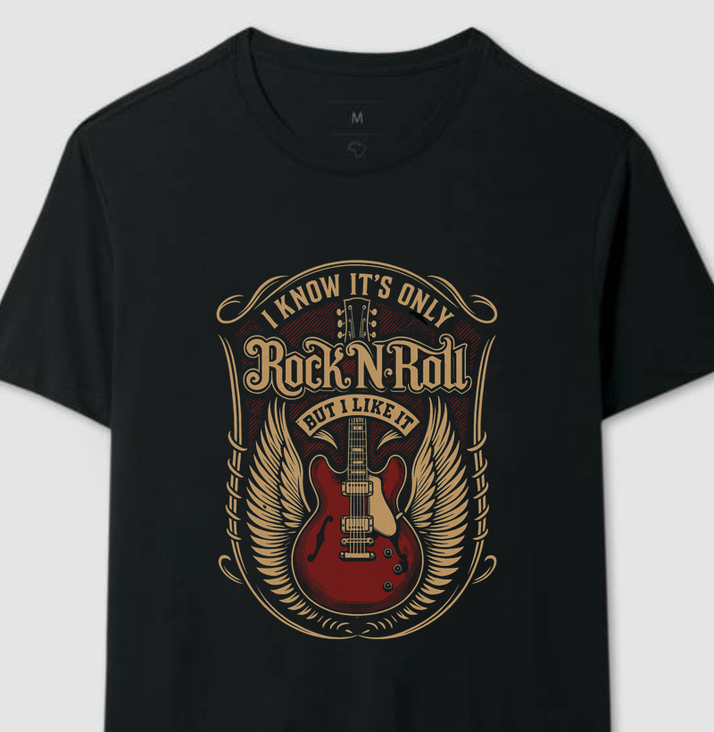 Rock 'n roll mais eu gosto®