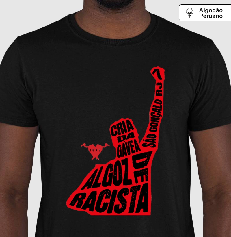 ALGOZ DE RACISTA - PREMIUM DARK EDITION